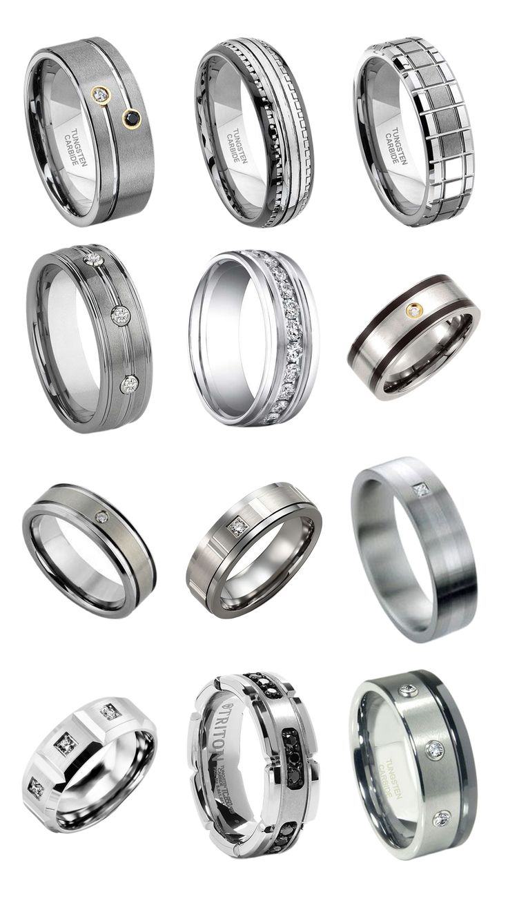 Inlay Rings